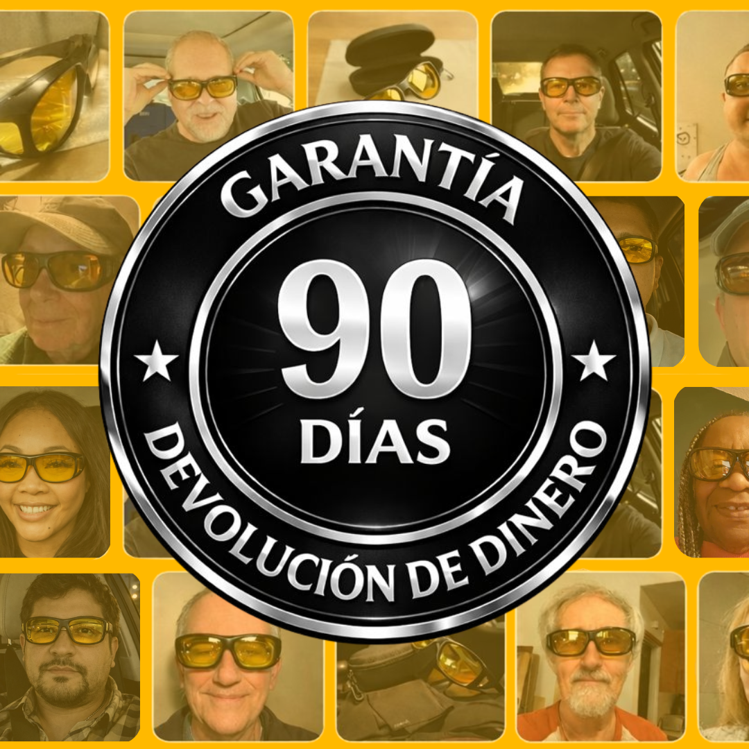 Lentes Antideslumbrantes para Manejar de Noche