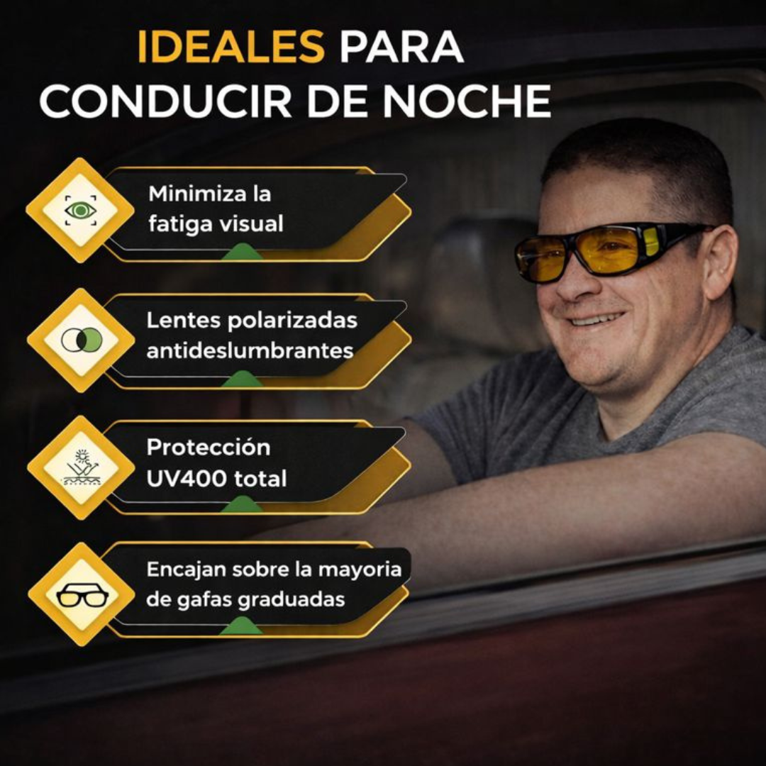 Lentes Antideslumbrantes para Manejar de Noche